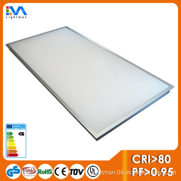 1200x600mm 72w Spring smount led panel light with Meanwell driver